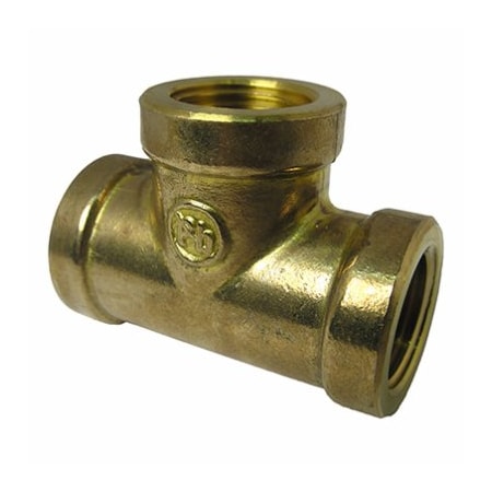 Larsen Supply Co 12FemxFPT BRS Tee 17-9109